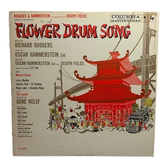 LP Rodgers & Hammerstein In Association With Joseph Fields - Flower Drum Song - Picture 1 of 2